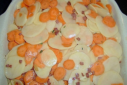 Herzhafter M&ouml;hrenkuchen