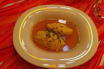 Griessnockerl (Suppeneinlage) 30