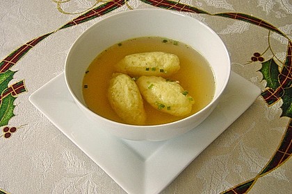 Griessnockerl (Suppeneinlage) 1