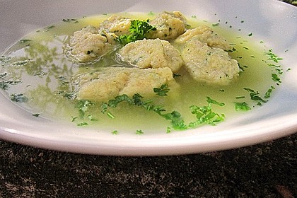 Griessnockerl (Suppeneinlage) 29