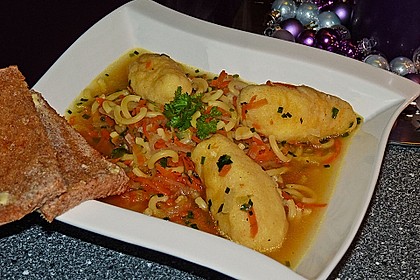 Griessnockerl (Suppeneinlage) 8
