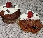 Schwarzw&auml;lder - Kirsch - Muffins (Bild)