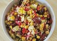 Leichter Sattmachsalat
