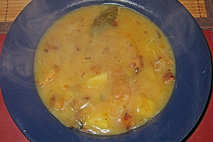 Kartoffelsuppe