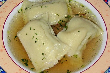 Maultaschensuppe 3