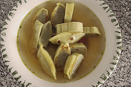 Maultaschensuppe 4