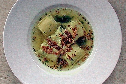 Maultaschensuppe 6