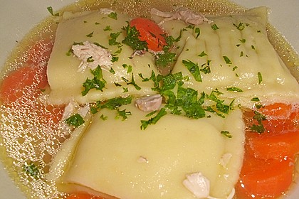 Maultaschensuppe 2
