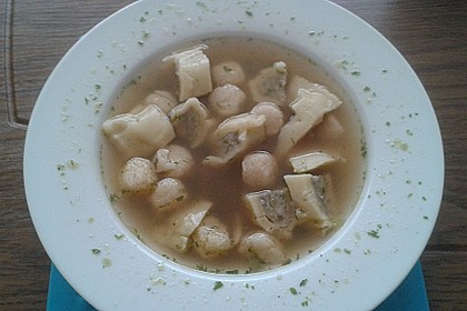 Maultaschensuppe 7