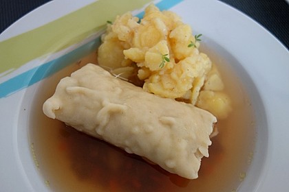 Maultaschensuppe