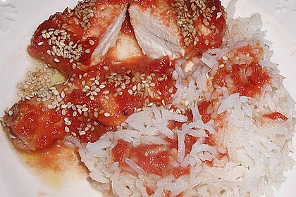 Kreolische H&uuml;hnerbrust 4