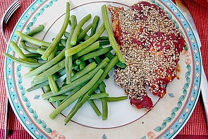 Kreolische H&uuml;hnerbrust 1