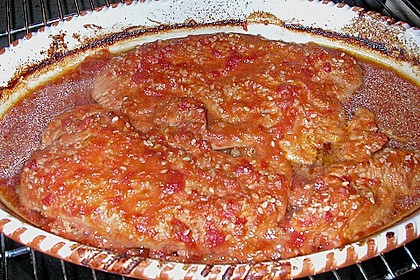 Kreolische H&uuml;hnerbrust 6