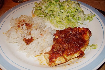 Kreolische H&uuml;hnerbrust 8