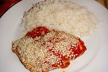 Kreolische H&uuml;hnerbrust 10