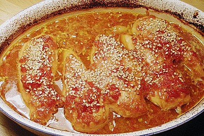 Kreolische H&uuml;hnerbrust 2
