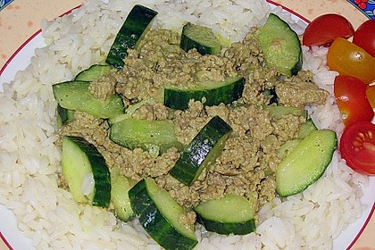 Hackfleisch - Curry