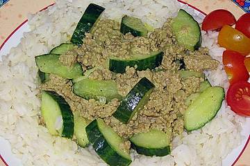 Hackfleisch - Curry