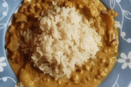 Hackfleisch - Curry 1