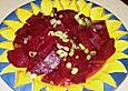 Rote Beete-Salat mit Knoblauch
