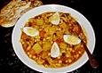 Eier-Kichererbsen-Curry