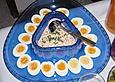 Eier mit Currysahne