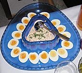 Eier mit Currysahne (Bild)