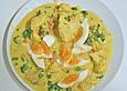 Eier - Blumenkohl - Ragout