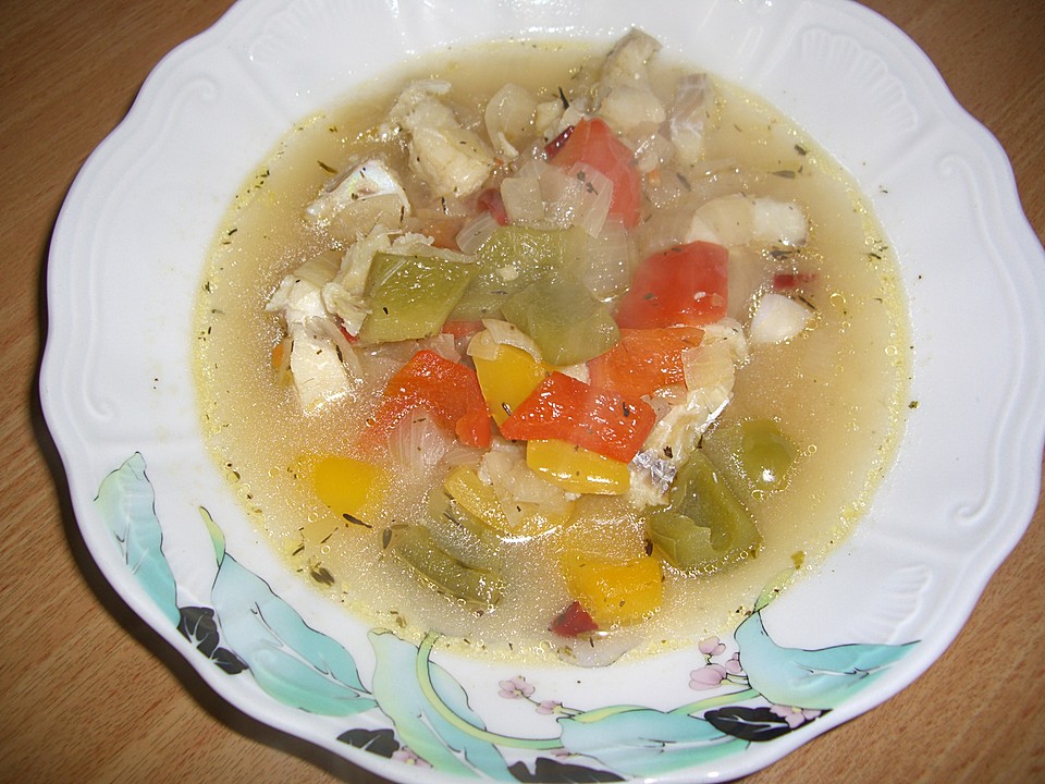 Scharfe Fischsuppe (Rezept mit Bild) von Biene62 | Chefkoch.de