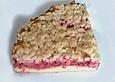 Johannisbeerkuchen mit Kokosstreuseln