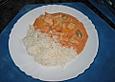 Pute in Chili - Sahne - Auflauf
