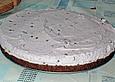 Blitztorte mit Preiselbeersahne