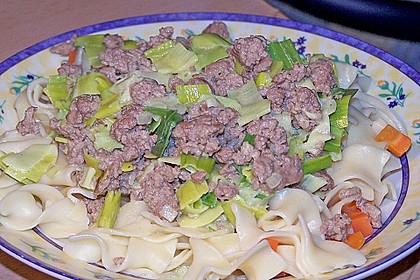 Curryrahm - Nudeln mit Hackfleisch 32