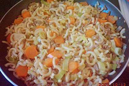 Curryrahm - Nudeln mit Hackfleisch 46