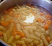 Curryrahm - Nudeln mit Hackfleisch (Bild)