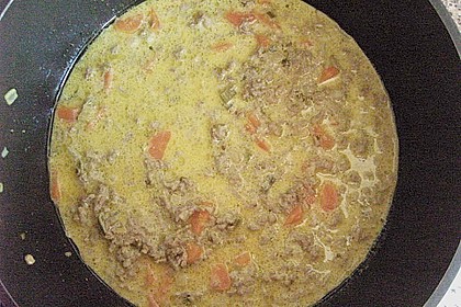 Curryrahm - Nudeln mit Hackfleisch 45
