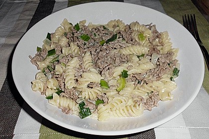 Curryrahm - Nudeln mit Hackfleisch 29