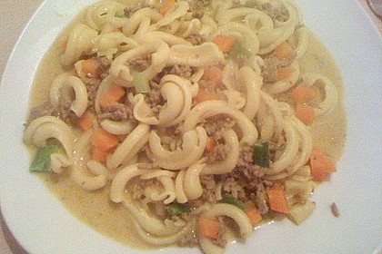 Curryrahm - Nudeln mit Hackfleisch 42