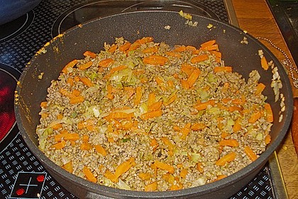 Curryrahm - Nudeln mit Hackfleisch 39