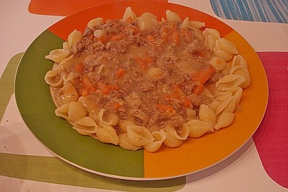 Curryrahm - Nudeln mit Hackfleisch 38