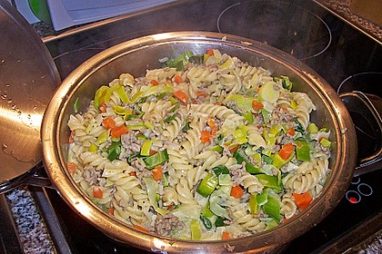 Curryrahm - Nudeln mit Hackfleisch 23