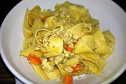 Curryrahm - Nudeln mit Hackfleisch 34