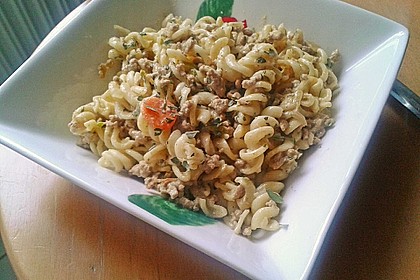 Curryrahm - Nudeln mit Hackfleisch 21