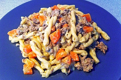 Curryrahm - Nudeln mit Hackfleisch 31