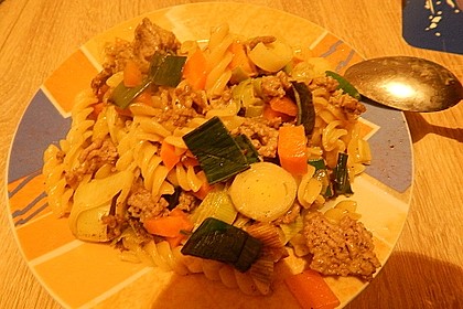 Curryrahm - Nudeln mit Hackfleisch 43