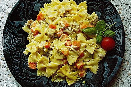 Curryrahm - Nudeln mit Hackfleisch 7