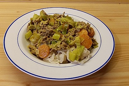 Curryrahm - Nudeln mit Hackfleisch 24