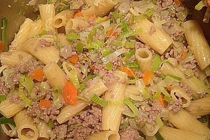 Curryrahm - Nudeln mit Hackfleisch 28