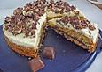 K&uuml;sschen - Torte