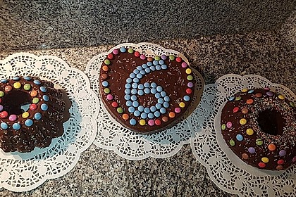 Schokoladenkuchen 1